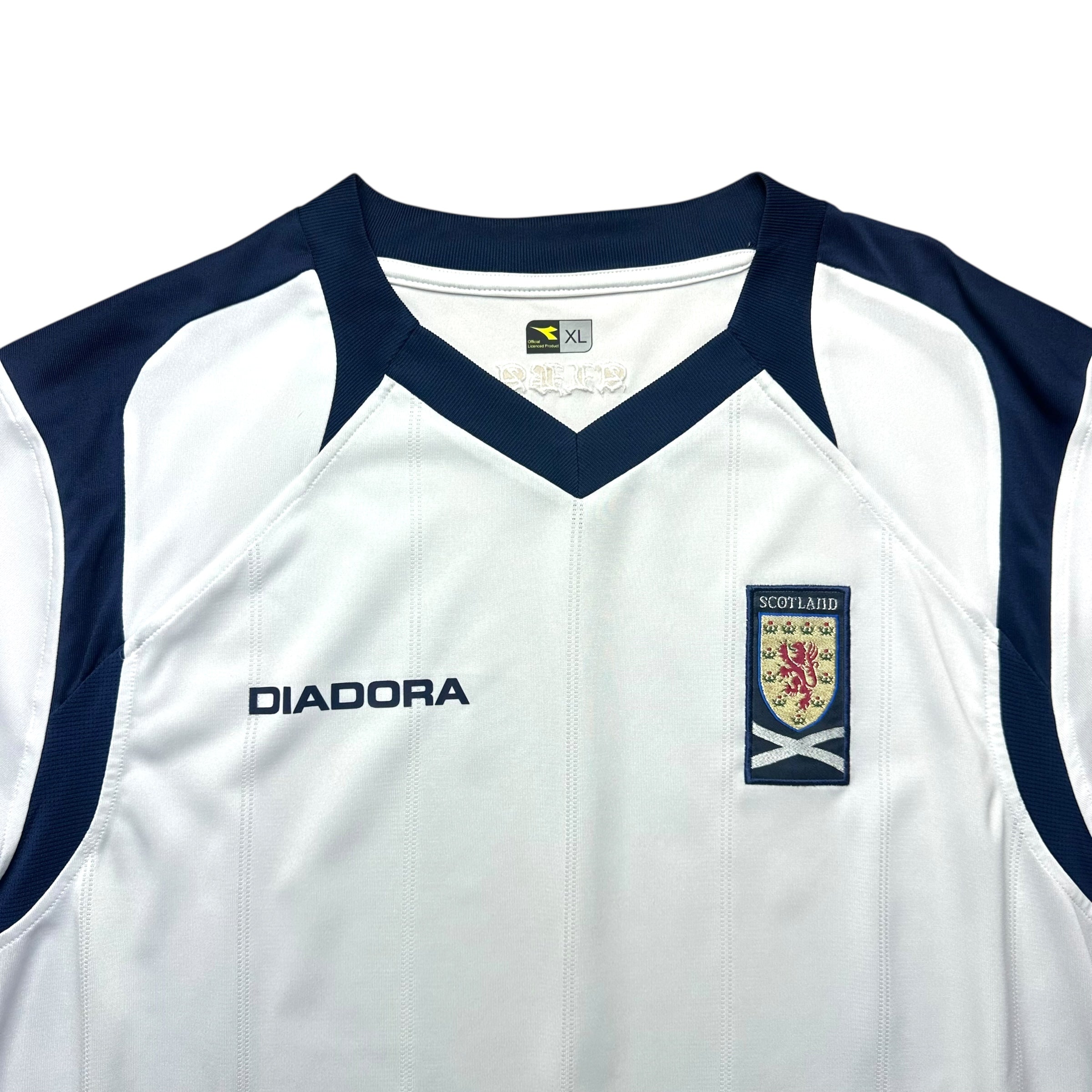 Scotland 2008 Away Shirt (XL)